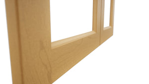 Fabuwood Fusion Timber DS DFG3630 Wall Prepped Door, Detail View