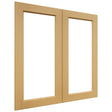 Fabuwood Fusion Timber DS DFG3636 Wall Prepped Door, Front View