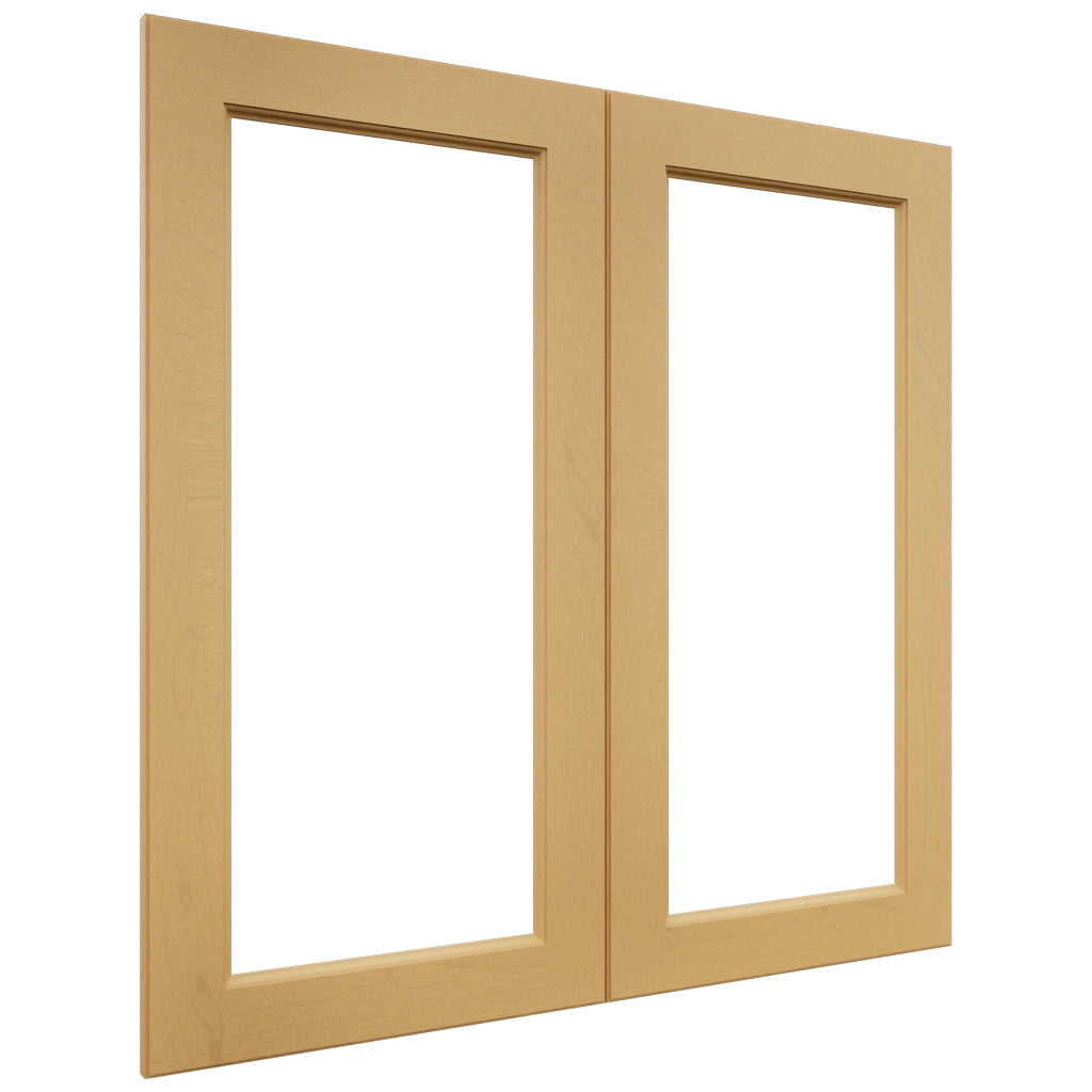 Fabuwood Fusion Timber DS DFG3636 Wall Prepped Door, Front View