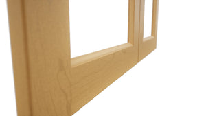 Fabuwood Fusion Timber DS DFG3636 Wall Prepped Door, Detail View
