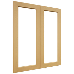 Fabuwood Fusion Timber DS DFG3642 Wall Prepped Door, Front View