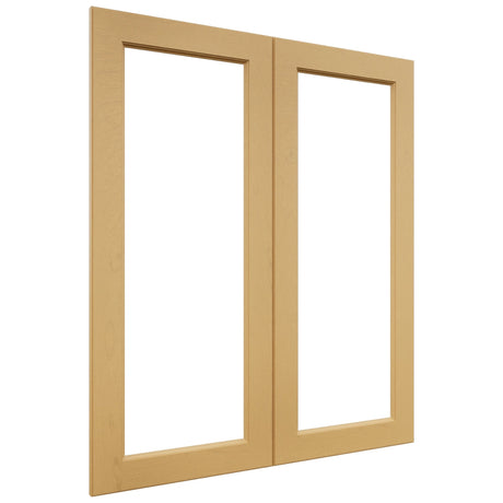 Fabuwood Fusion Timber DS DFG3642 Wall Prepped Door, Front View