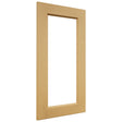 Fabuwood Fusion Timber DS DFGD2430 Wall Prepped Door, Front View