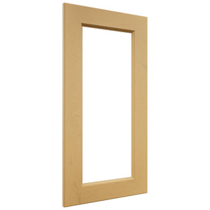 Fabuwood Fusion Timber DS DFGD2430 Wall Prepped Door, Front View