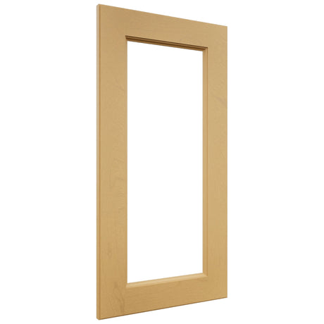 Fabuwood Fusion Timber DS DFGD2430 Wall Prepped Door, Front View