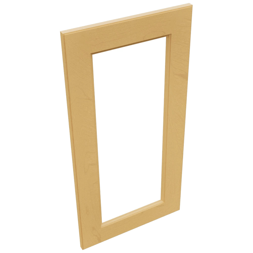 Fabuwood Fusion Timber DS DFGD2430 Wall Prepped Door, Top View