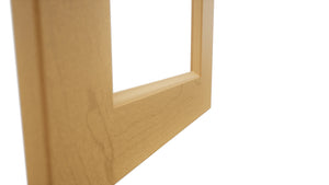 Fabuwood Fusion Timber DS DFGD2430 Wall Prepped Door, Detail View