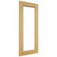Fabuwood Fusion Timber DS DFGD2436 Wall Prepped Door, Front View