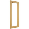 Fabuwood Fusion Timber DS DFGD2442 Wall Prepped Door, Front View