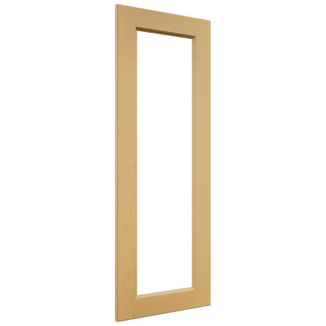 Fabuwood Fusion Timber DS DFGD2442 Wall Prepped Door, Front View