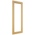 Fabuwood Fusion Timber DS DFGWD1860 Wall Prepped Door, Front View