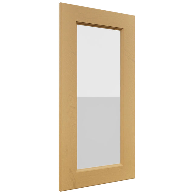Fabuwood Fusion Timber DS GDW1530 Wall Glass Door, Front View