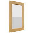 Fabuwood Fusion Timber DS GDW1830 Wall Glass Door, Front View