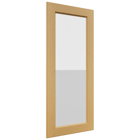 Fabuwood Fusion Timber DS GDW1842 Wall Glass Door, Front View