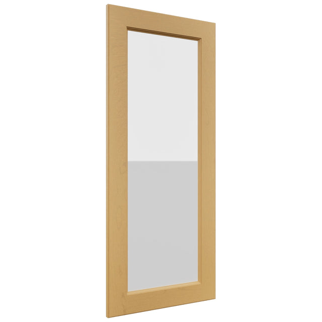 Fabuwood Fusion Timber DS GDW1842 Wall Glass Door, Front View