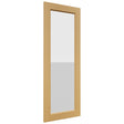 Fabuwood Fusion Timber DS GDWD1860 Wall Glass Door, Front View