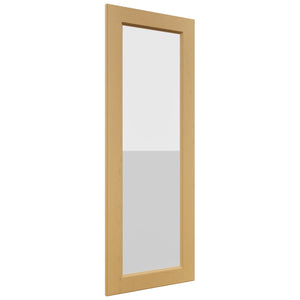Fabuwood Fusion Timber DS GDWD1860 Wall Glass Door, Front View