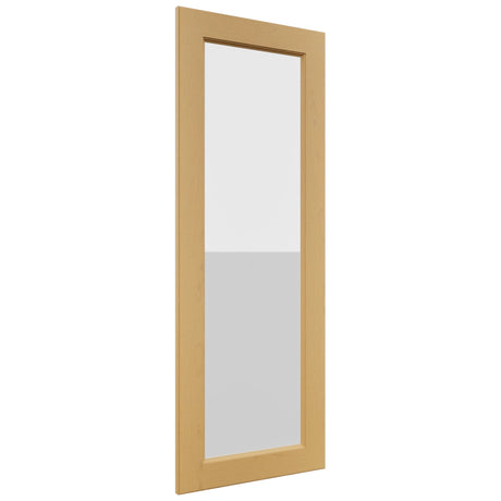 Fabuwood Fusion Timber DS GDWD1860 Wall Glass Door, Front View