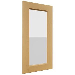 Fabuwood Fusion Timber DS GDWDC2430 Wall Glass Door, Front View