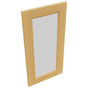 Fabuwood Fusion Timber DS GDWDC2430 Wall Glass Door, Top View