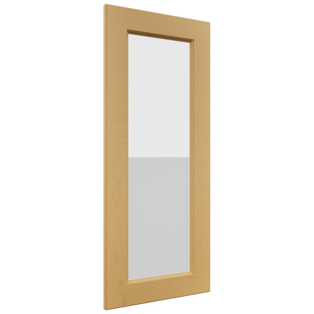 Fabuwood Fusion Timber DS GDWDC2436 Wall Glass Door, Front View