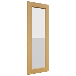 Fabuwood Fusion Timber DS GDWDC2442 Wall Glass Door, Front View