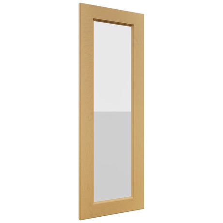 Fabuwood Fusion Timber DS GDWDC2442 Wall Glass Door, Front View