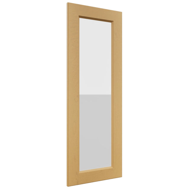 Fabuwood Fusion Timber DS GDWDC2442 Wall Glass Door, Front View