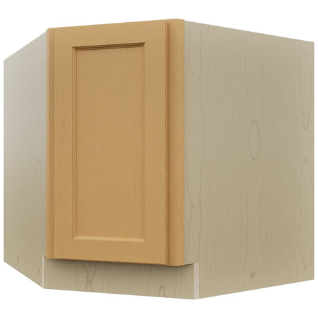 Fabuwood Fusion Timber DSB36FD Base Corner Diagonal Sink Cabinet, Front View