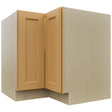Fabuwood Fusion Timber ERB36 Base Corner Easy Reach Cabinet, Front View