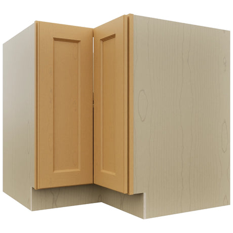 Fabuwood Fusion Timber LSB36 Base Corner Lazy Susan Cabinet, Front View