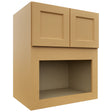 Fabuwood Fusion Timber MC303621 Wall Microwave Cabinet, Front View