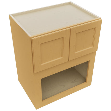Fabuwood Fusion Timber MC303621 Wall Microwave Cabinet, Top View