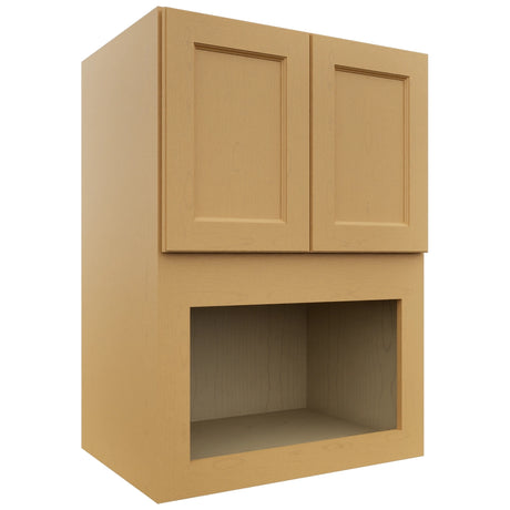 Fabuwood Fusion Timber MC304221 Wall Microwave Cabinet, Front View