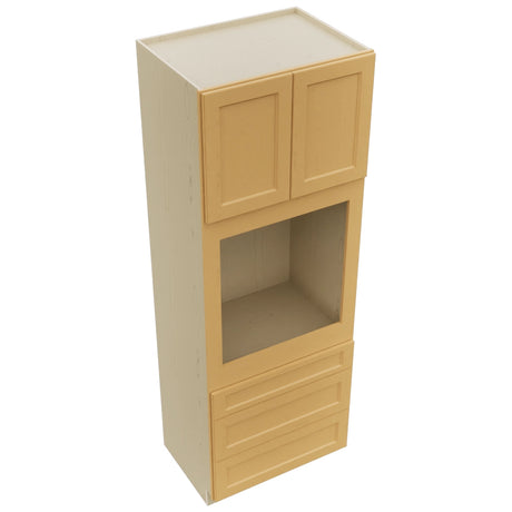 Fabuwood Fusion Timber OC3396S Tall Oven Cabinet Single, Top View
