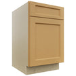 Fabuwood Fusion Timber SB21 Base Sink Cabinet, Front View