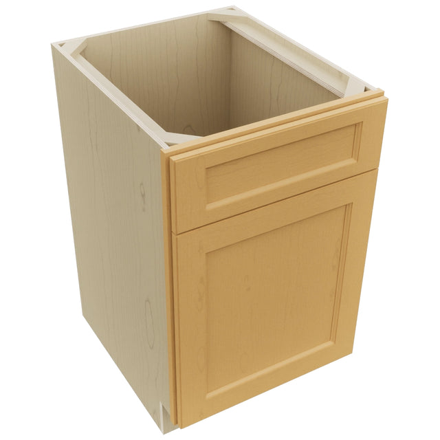 Fabuwood Fusion Timber SB21 Base Sink Cabinet, Top View
