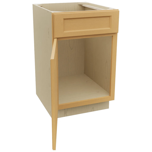 Fabuwood Fusion Timber SB21 Base Sink Cabinet, Open View