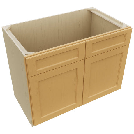 Fabuwood Fusion Timber SB42 Base Sink Cabinet, Top View