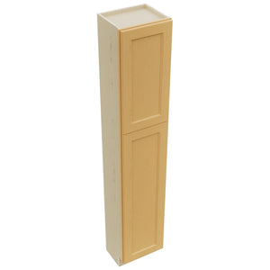 Fabuwood Fusion Timber TP151284 Tall Pantry Cabinet, Top View
