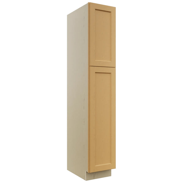 Fabuwood Fusion Timber TP152484 Tall Pantry Cabinet, Front View