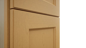 Fabuwood Fusion Timber TP152484 Tall Pantry Cabinet, Detail View