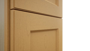 Fabuwood Fusion Timber TP152490 Tall Pantry Cabinet, Detail View