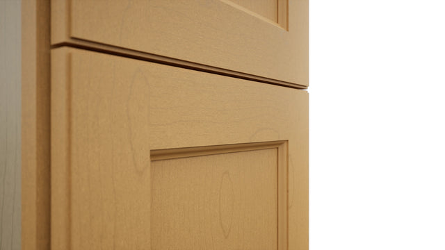 Fabuwood Fusion Timber TP152496 Tall Pantry Cabinet, Detail View