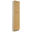 Fabuwood Fusion Timber TP181284 Tall Pantry Cabinet, Front View