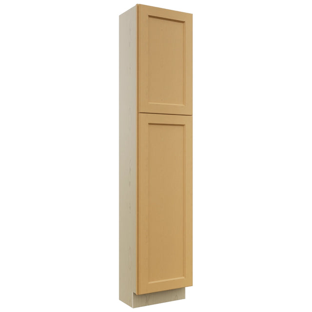 Fabuwood Fusion Timber TP181284 Tall Pantry Cabinet, Front View