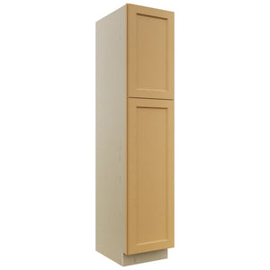 Fabuwood Fusion Timber TP182484 Tall Pantry Cabinet, Front View