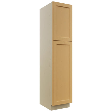 Fabuwood Fusion Timber TP182484 Tall Pantry Cabinet, Front View