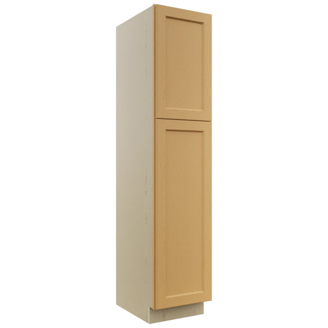 Fabuwood Fusion Timber TP182484 Tall Pantry Cabinet, Front View
