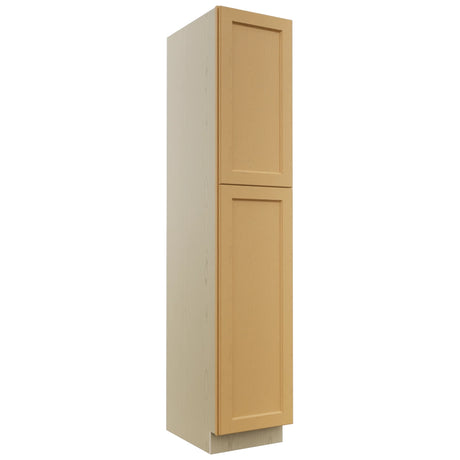 Fabuwood Fusion Timber TP182490 Tall Pantry Cabinet, Front View